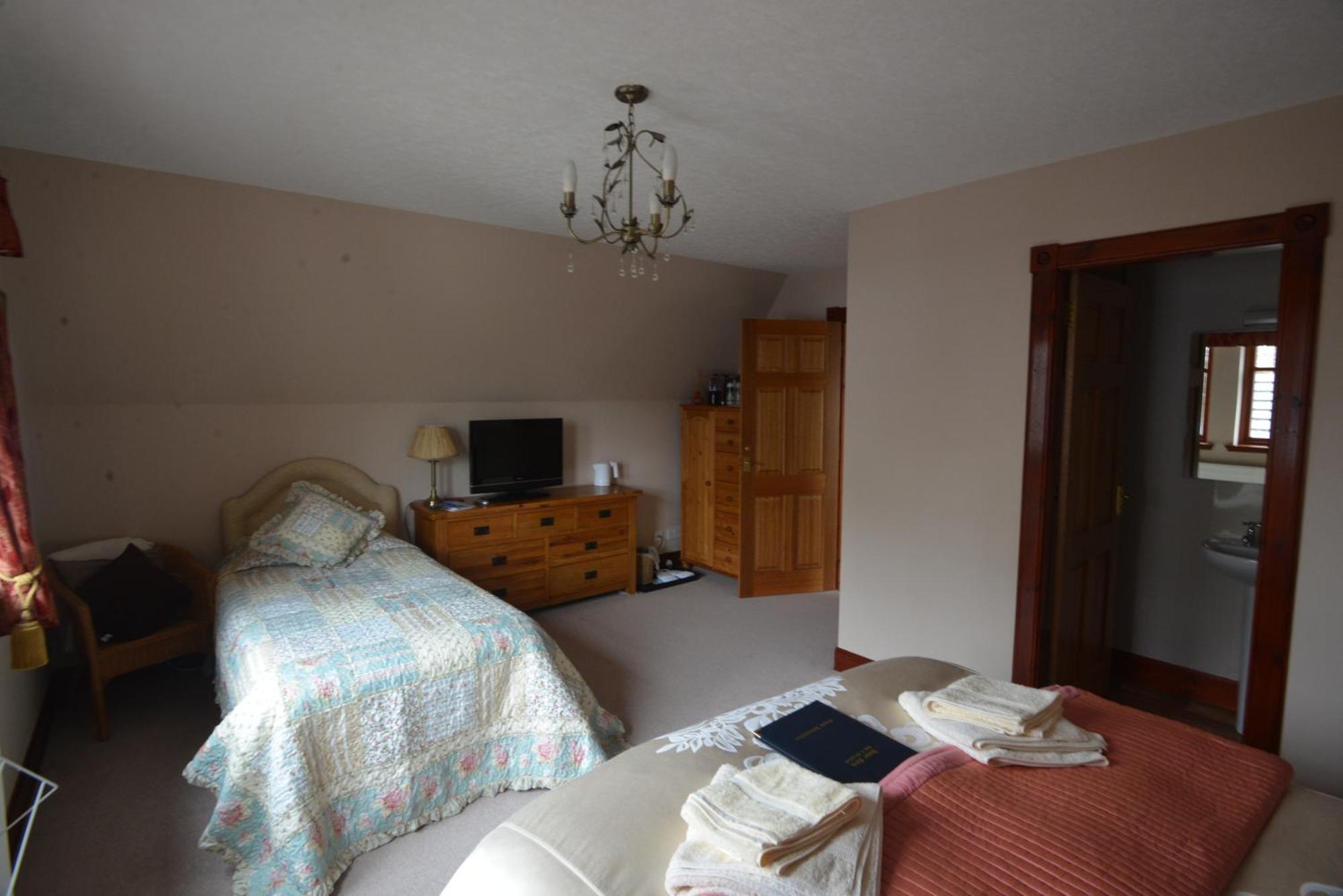 Home Farm Bed And Breakfast Muir of Ord Rom bilde
