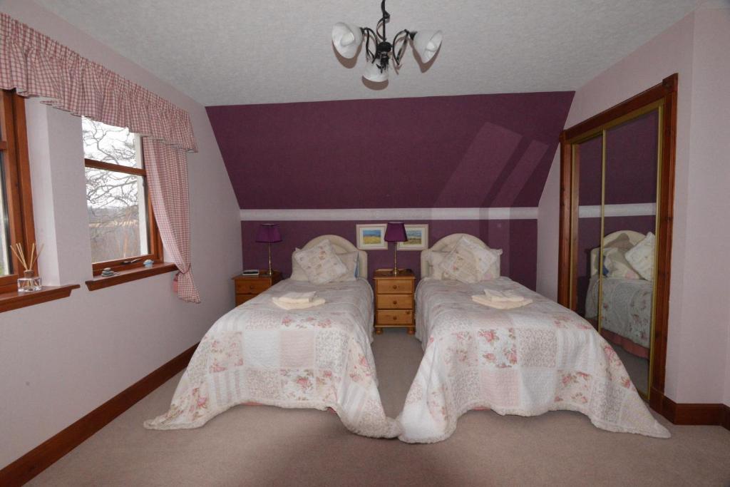 Home Farm Bed And Breakfast Muir of Ord Rom bilde